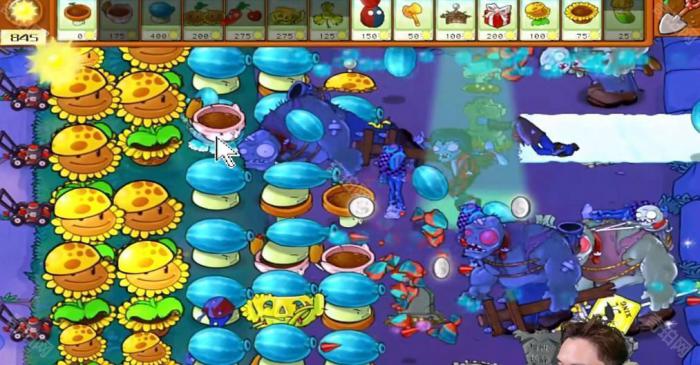 《植物大战僵尸杂交版》冒险模式第60关通关攻略5