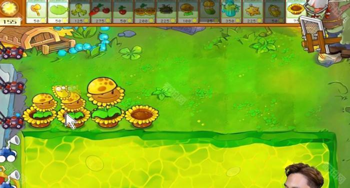 《植物大战僵尸杂交版》冒险模式第64关通关攻略2