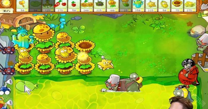 《植物大战僵尸杂交版》冒险模式第64关通关攻略3