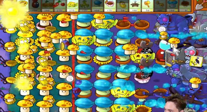 《植物大战僵尸杂交版》冒险模式第59关通关攻略6