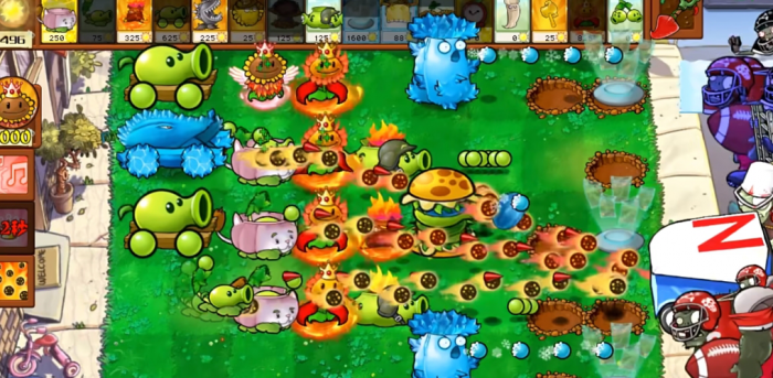 《植物大战僵尸杂交版》英雄植物向日葵公主介绍6