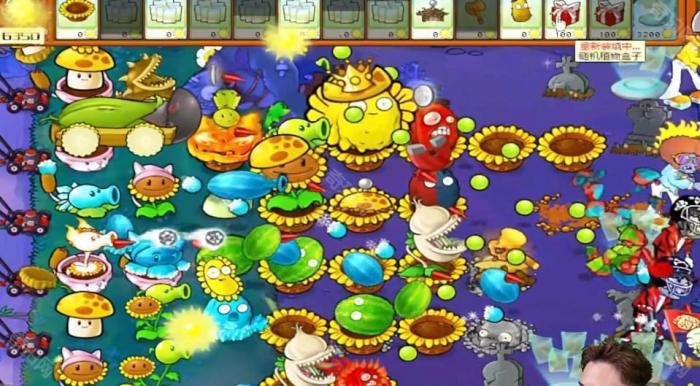 《植物大战僵尸杂交版》冒险模式第61关通关攻略4