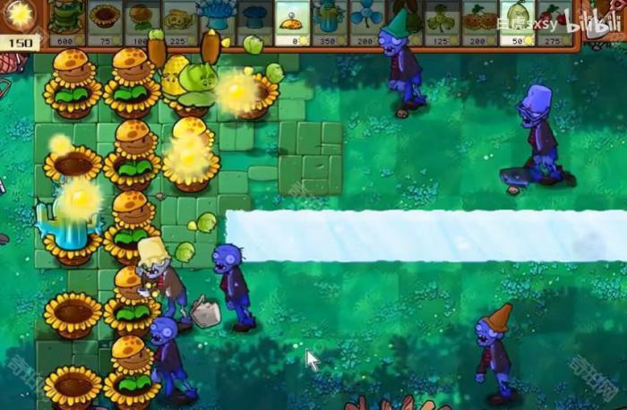 《植物大战僵尸杂交版》挑战模式第16关通关攻略3