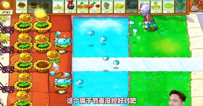 《植物大战僵尸杂交版》冒险模式第42关通关攻略3