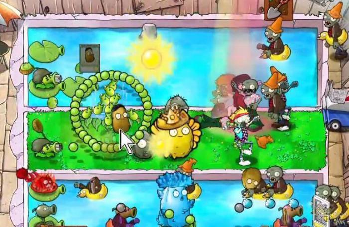《植物大战僵尸杂交版》挑战模式第65关通关攻略5