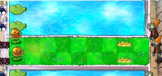 《植物大战僵尸杂交版》冒险模式第16关通关攻略2