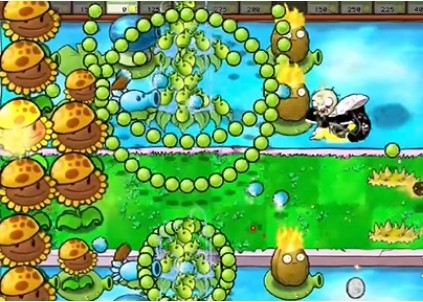 《植物大战僵尸杂交版》冒险模式第16关通关攻略5