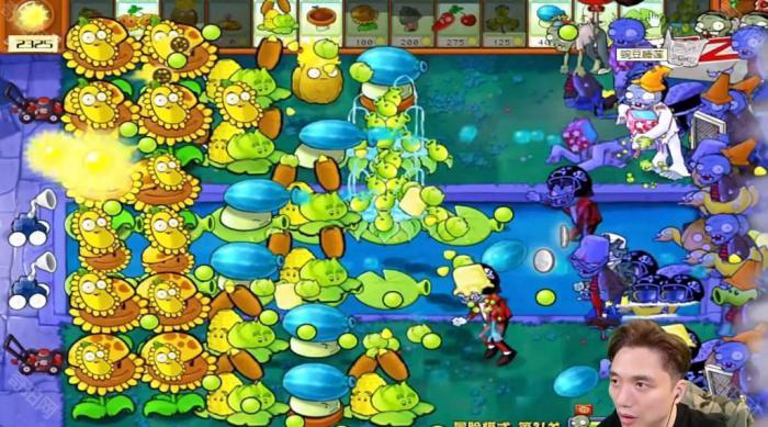 《植物大战僵尸杂交版》冒险模式第21关通关攻略6