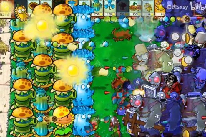 《植物大战僵尸杂交版》挑战模式第66关通关攻略5