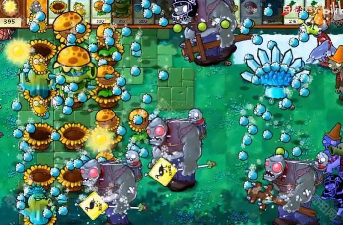 《植物大战僵尸杂交版》挑战模式第30关通关攻略3