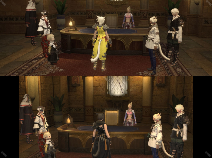 《最终幻想14水晶世界》区服互通规则介绍3