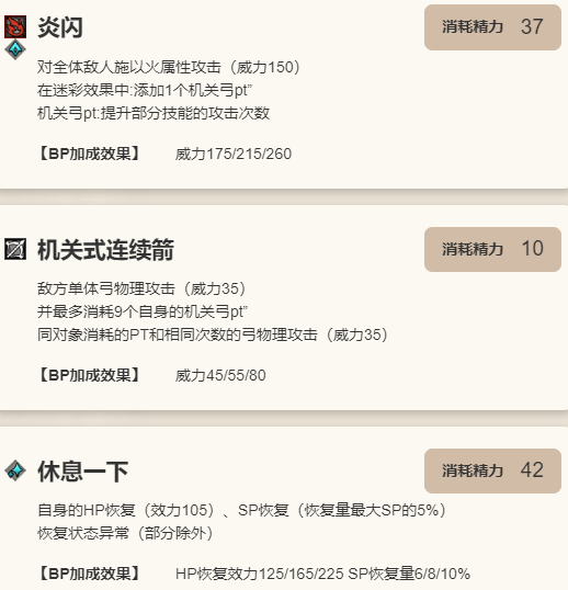 《歧路旅人：大陆的霸者》特蕾莎【Ex职业:拟狼的猎人】角色介绍8