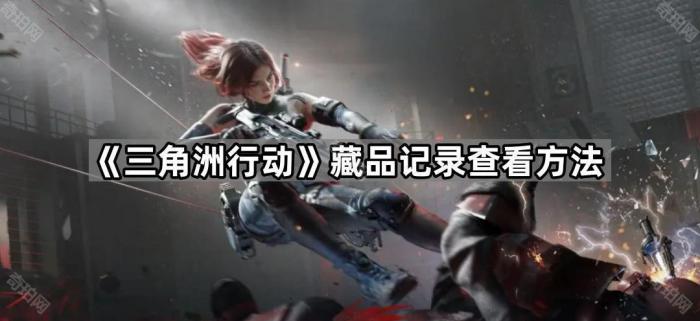 《三角洲行动》藏品记录查看方法1