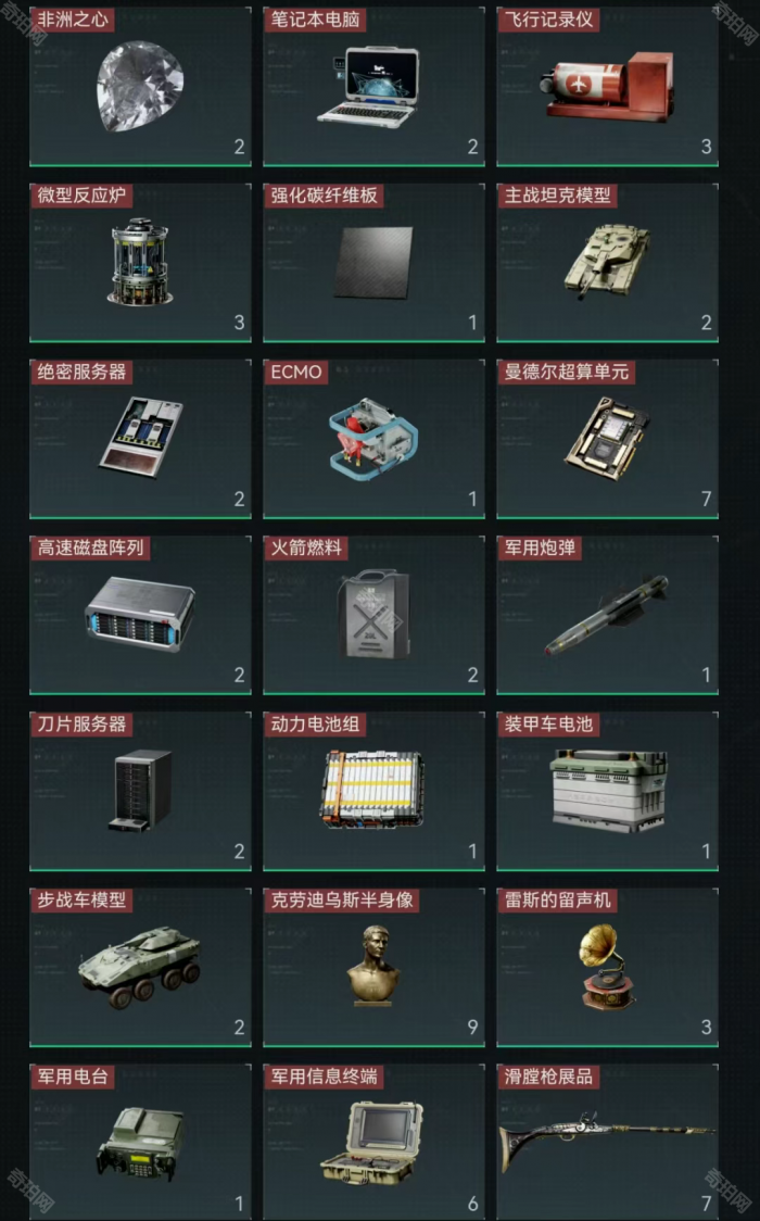 《三角洲行动》藏品记录查看方法6