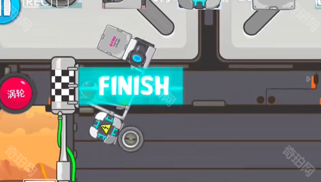 《暴爽疯狂赛车》金星平民通关攻略4