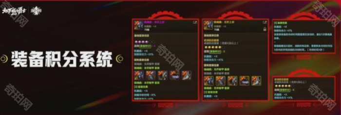 《DNF手游》70版本装备积分系统介绍4