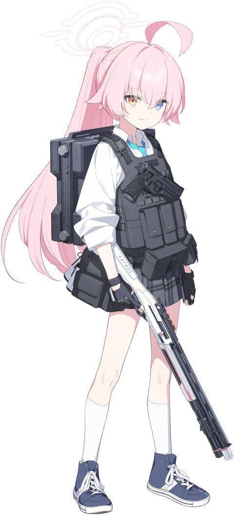 《蔚蓝档案》星野2