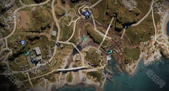 《七日世界》六个诡谲画作及宝箱位置一览8