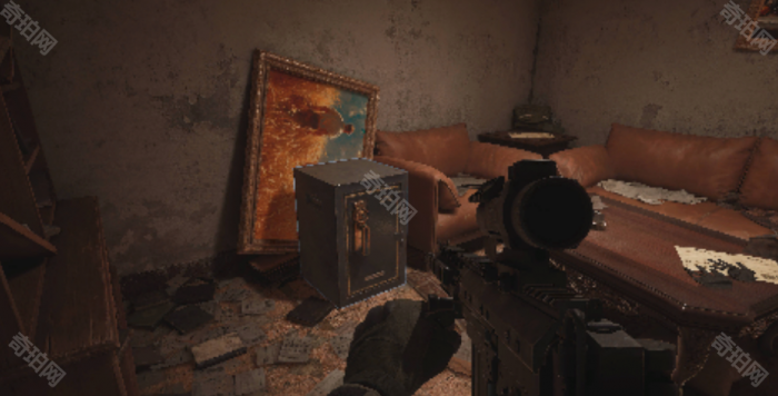 《暗区突围无限》前线要塞保险箱点位汇总13