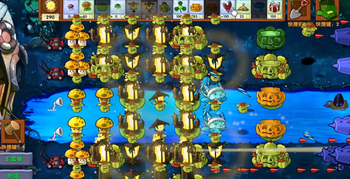 《植物大战僵尸融合版》新植物三叶南瓜掌介绍6