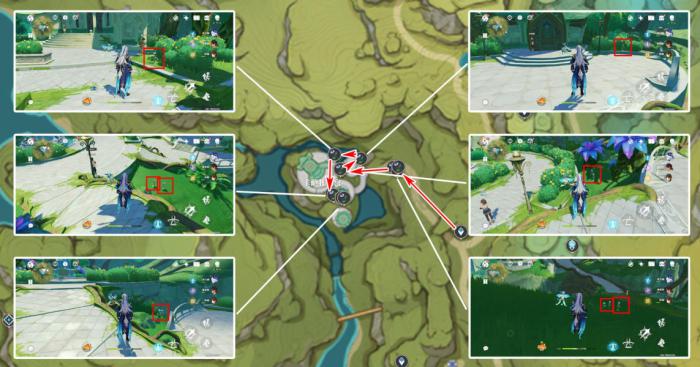 《原神》妮露突破材料帕蒂莎兰采集攻略4