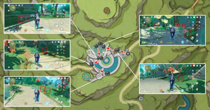 《原神》妮露突破材料帕蒂莎兰采集攻略5