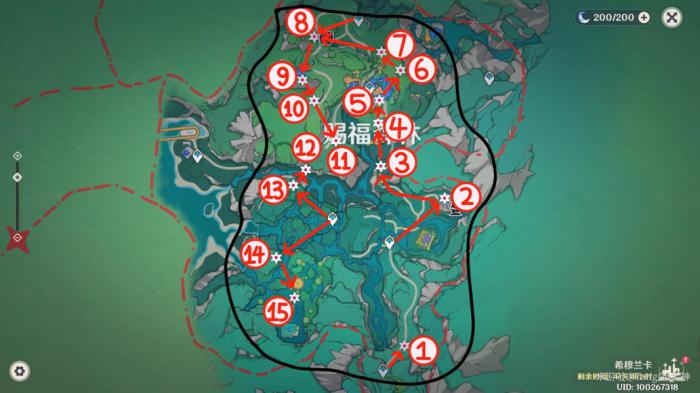 《原神》赐福森林欢声之羽全收集攻略27