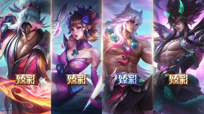 《英雄联盟》莲华祈愿可兑换皮肤一览2