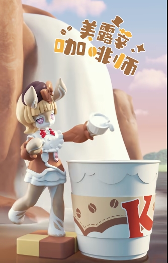 《原神》kfc联动美露莘玩具介绍2