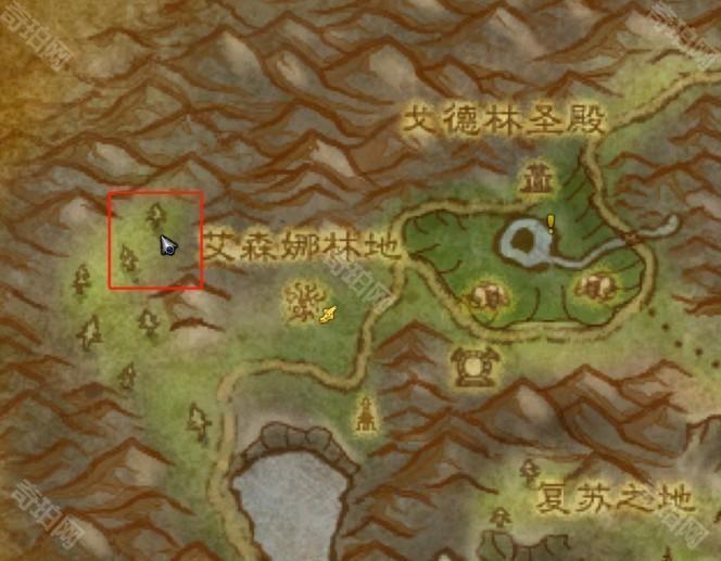 《魔兽世界》20周年全庆典6个箱子位置坐标汇总21