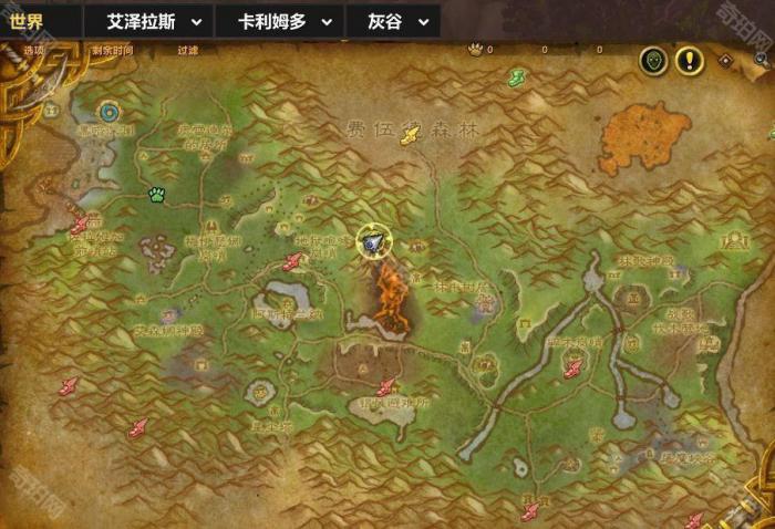 《魔兽世界》20周年全庆典6个箱子位置坐标汇总23