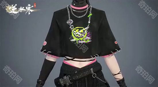 《逆水寒手游》烫画DIY时装纯白心绪获取方法4