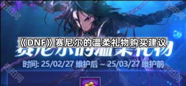 《DNF》赛尼尔的温柔礼物购买建议1