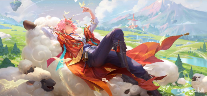 《王者荣耀》庄周牧神诗旅皮肤介绍1