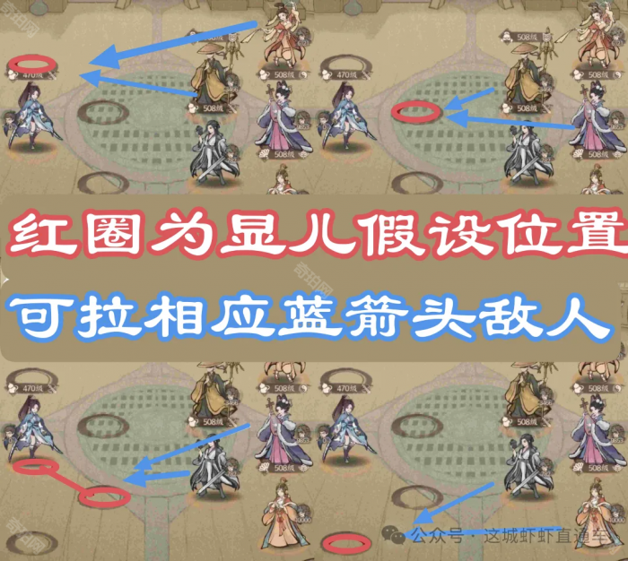 《这城有良田》站位调整思路分享3