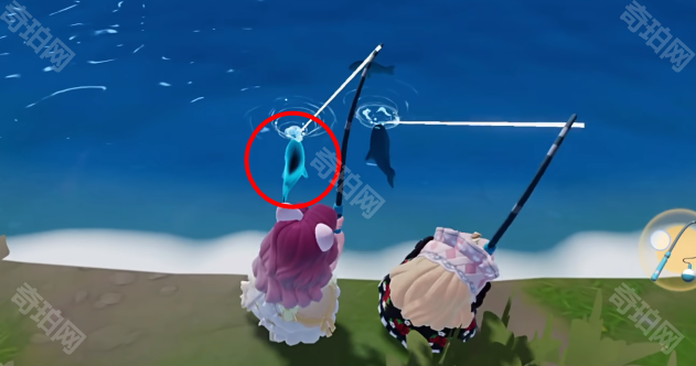 《心动小镇》闪光鱼影任务攻略5