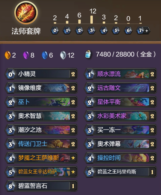 炉石传说备阵套牌哪个好3