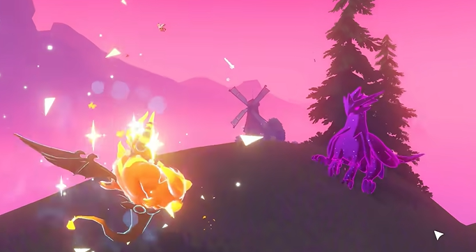 洛克王国世界高山狮鹫怎么抓3