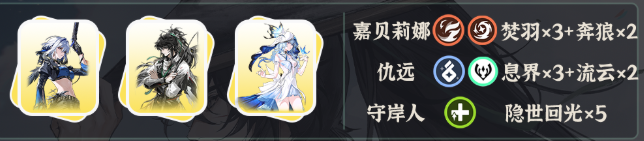 鸣潮仇远怎么配队2