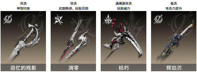 二重螺旋妮弗尔夫人武器哪个好3