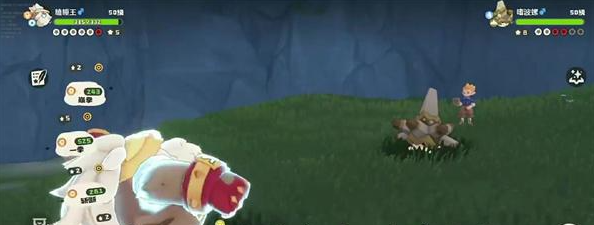 洛克王国世界小达利怎么抓4