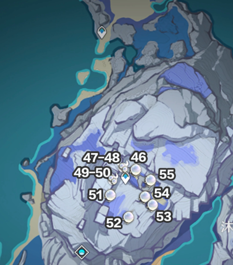 原神月落银怎么采3