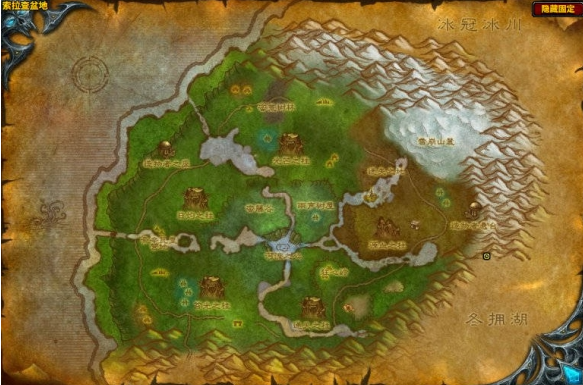 魔兽世界雪莲花在哪采5