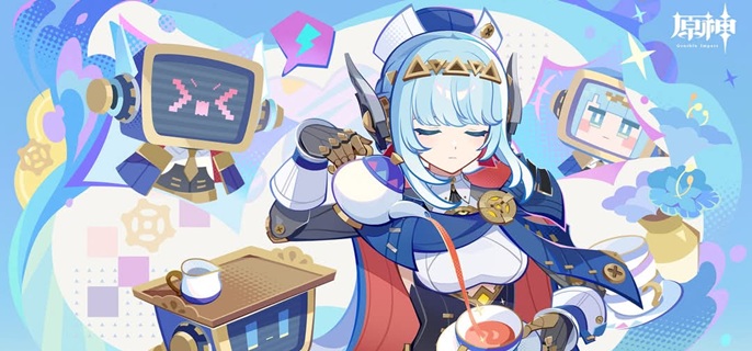 原神伊涅芙圣遗物怎么选择1