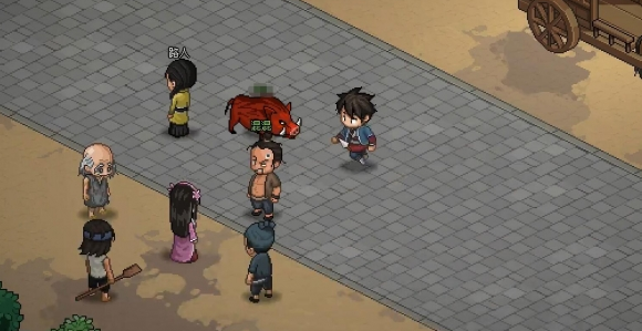 大侠立志传柳月樱怎么结缘2