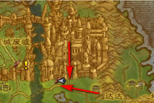 魔兽世界银月城军需官在哪里2