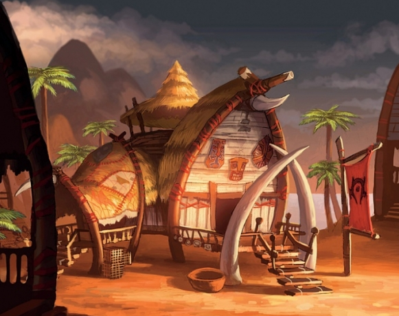 魔兽世界巨魔出生地在哪里2