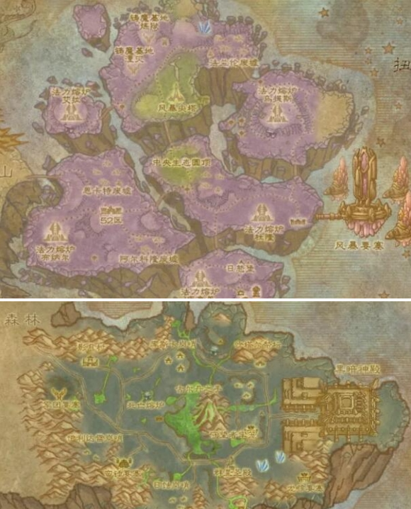 魔兽世界外域怎么升级快7