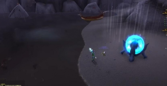 魔兽世界雷神岛怎么进入5