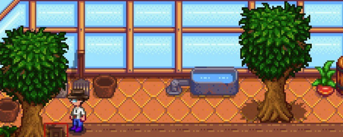 星露谷物语温室种植怎么玩1